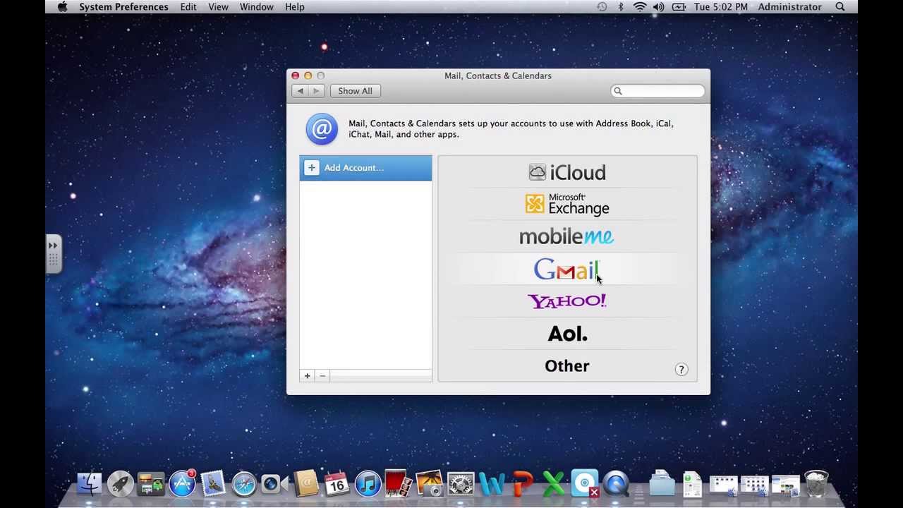 How To Add Gmail To Mail App On Mac