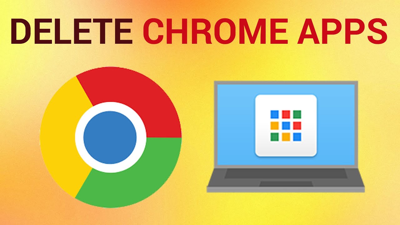 How To Delete Chrome Apps On Mac